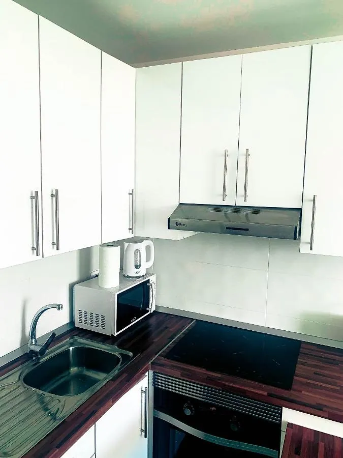 플라야데라스아메리카스 Renovated Flat With Balcony Near Las Vistas Beach 아파트