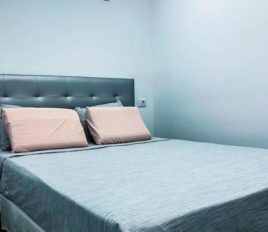 플라야데라스아메리카스 Renovated Flat With Balcony Near Las Vistas Beach 아파트