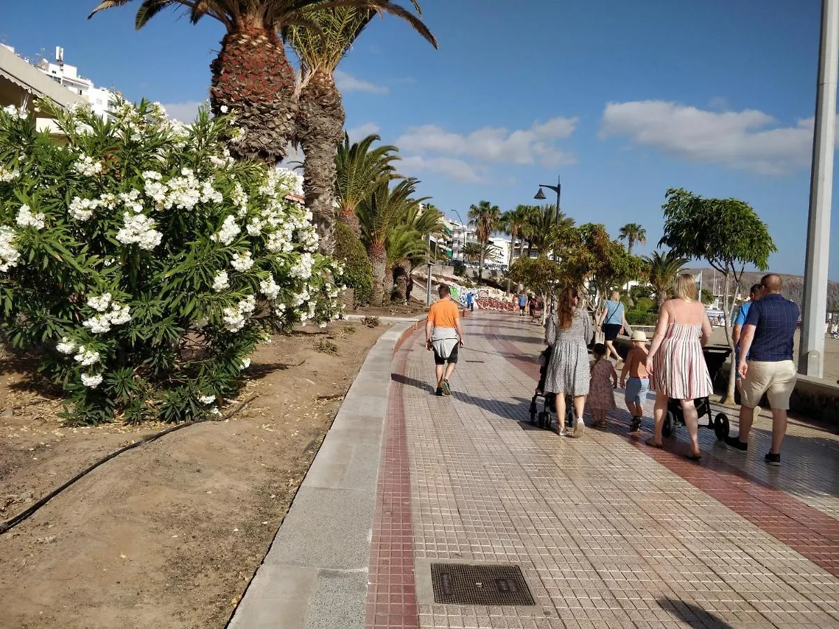 Renovated Flat With Balcony Near Las Vistas Beach Apartamento Playa de las Americas