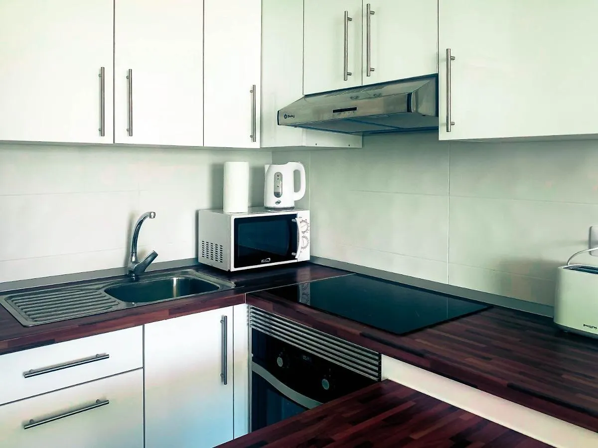 Apartament Renovated Flat With Balcony Near Las Vistas Beach Playa de las Americas